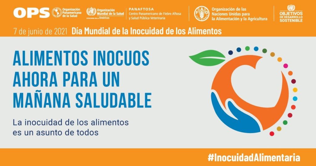 Día Mundial De La Inocuidad De Los Alimentos Susana Foix